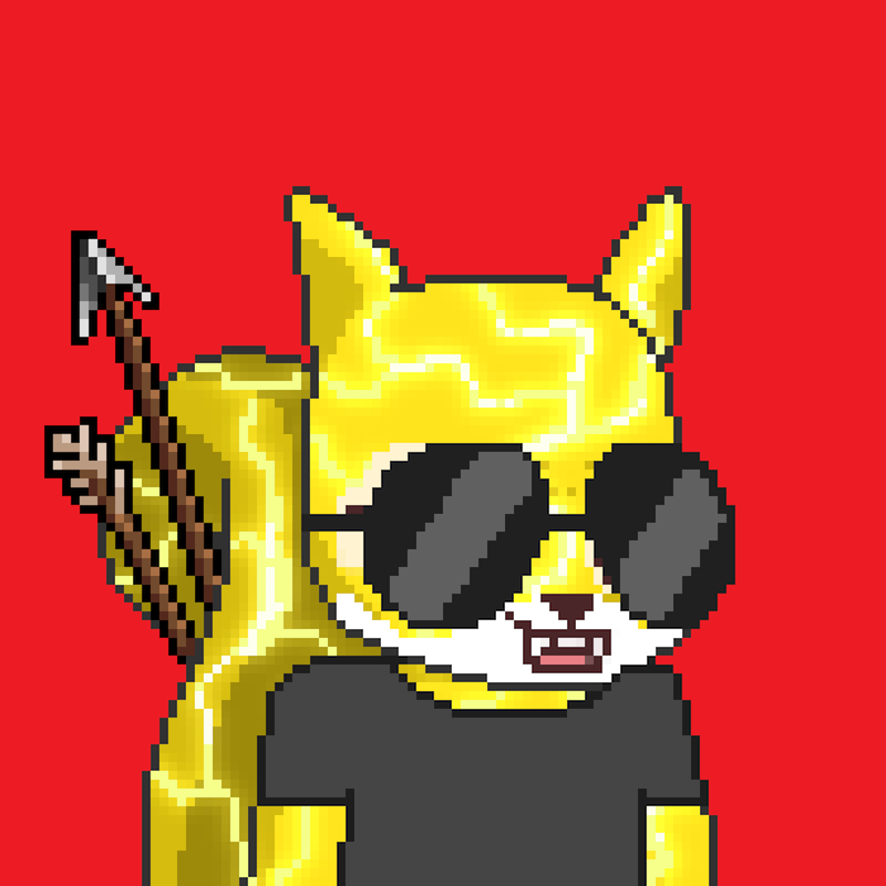 Pixel Squirrels #7149